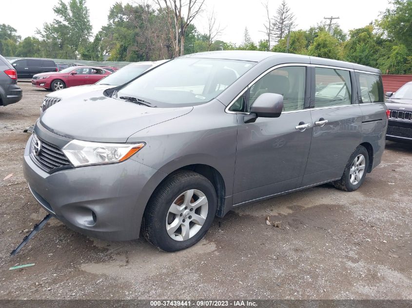 2015 NISSAN QUEST S - JN8AE2KPXF9124412