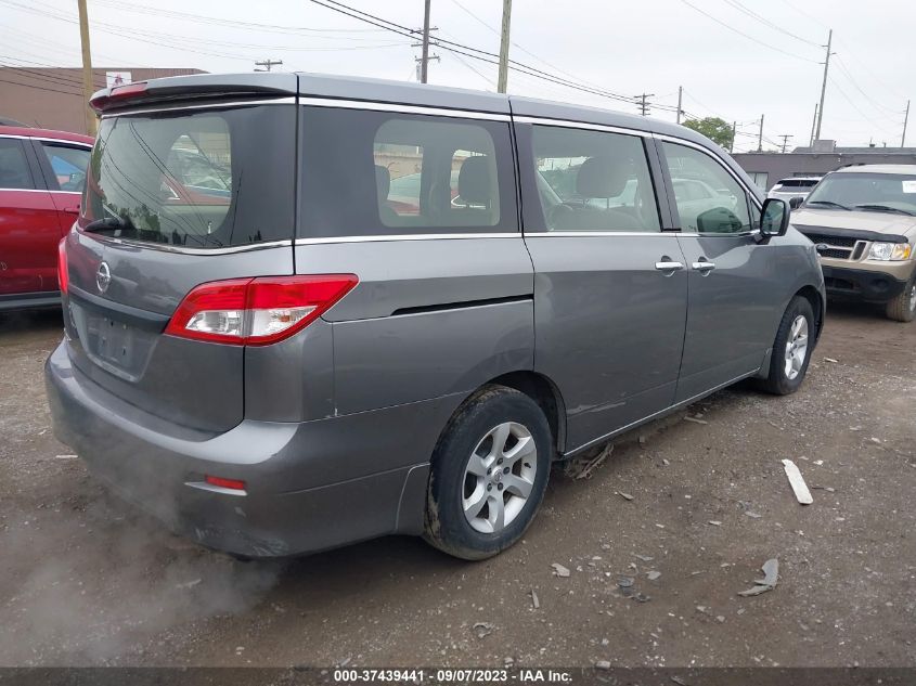2015 NISSAN QUEST S - JN8AE2KPXF9124412