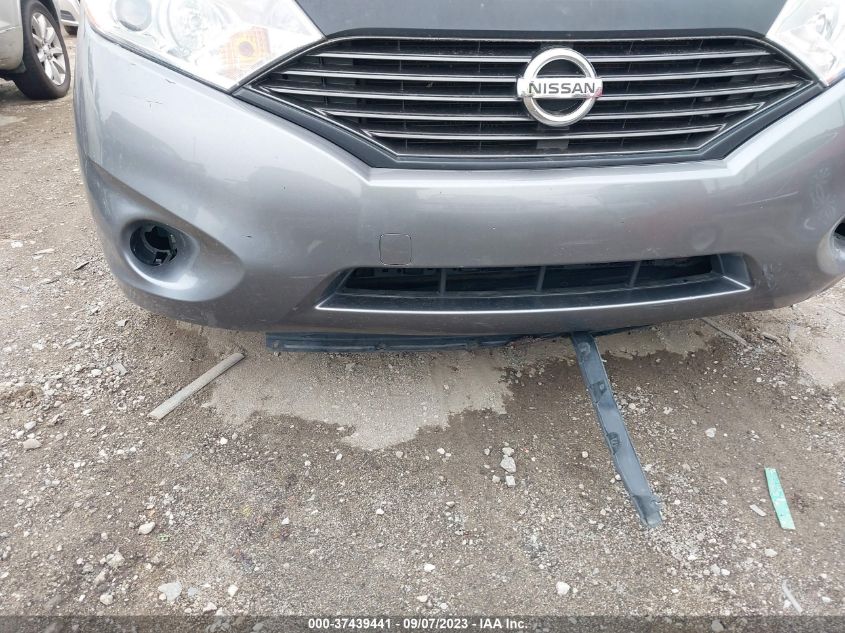 2015 NISSAN QUEST S - JN8AE2KPXF9124412