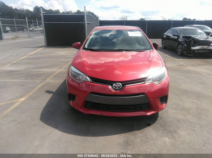 2016 TOYOTA COROLLA L/LE/S/S PLUS/LE PLUS - 2T1BURHE2GC542315