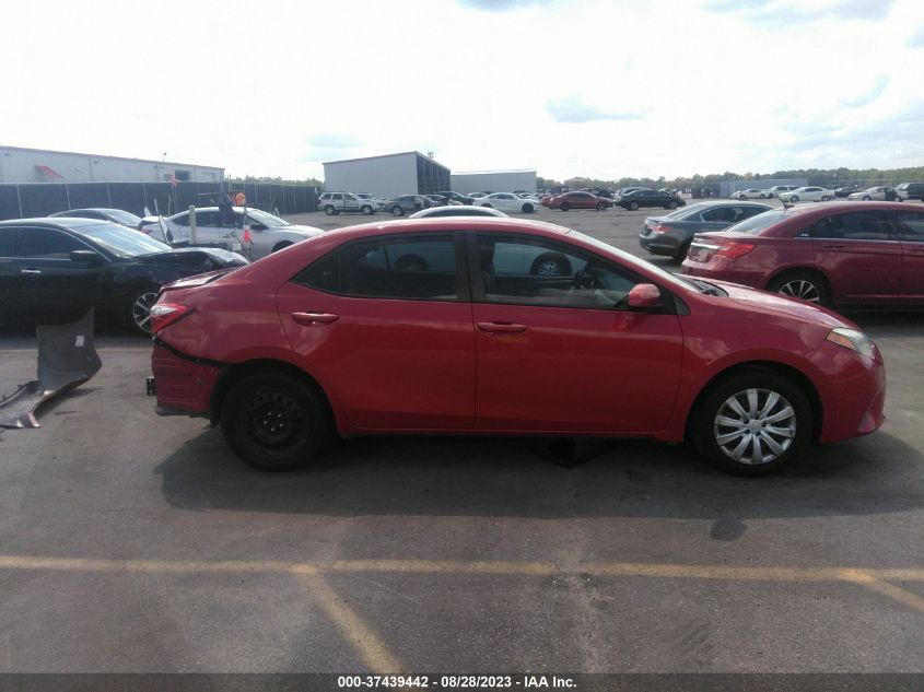 2016 TOYOTA COROLLA L/LE/S/S PLUS/LE PLUS - 2T1BURHE2GC542315