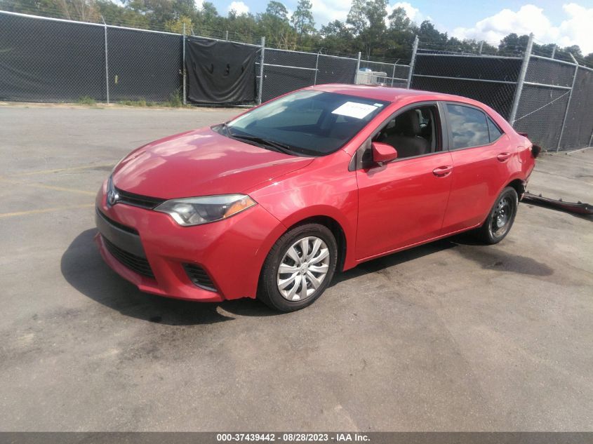 2016 TOYOTA COROLLA L/LE/S/S PLUS/LE PLUS - 2T1BURHE2GC542315