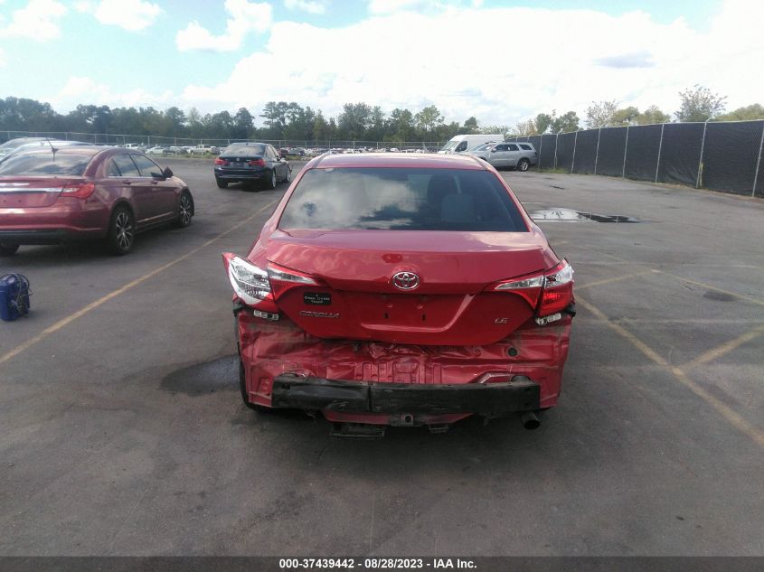 2016 TOYOTA COROLLA L/LE/S/S PLUS/LE PLUS - 2T1BURHE2GC542315