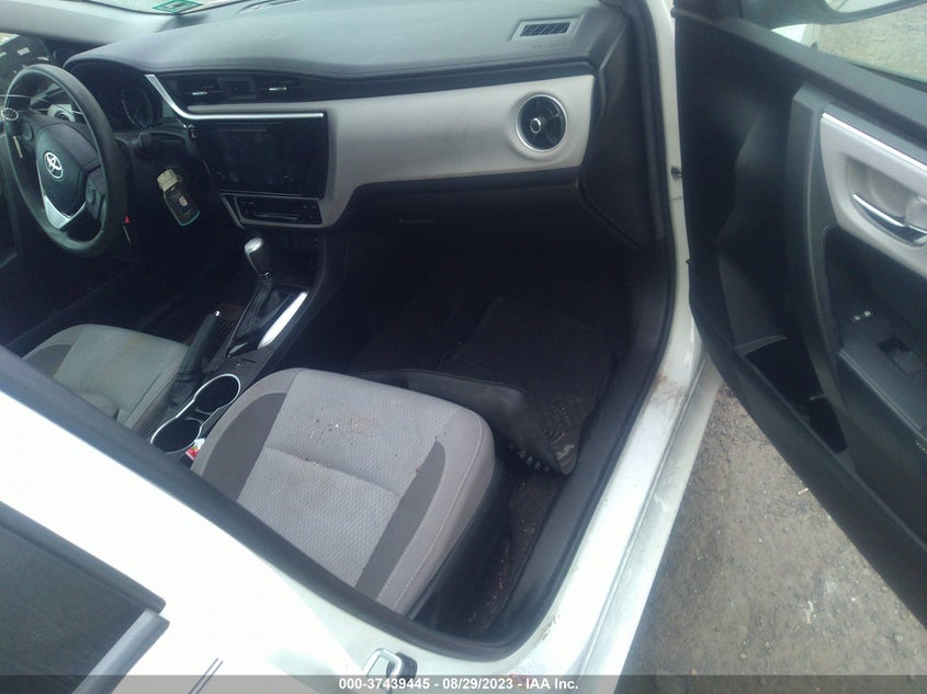 VIN 2T1BURHE8JC991991 2018 TOYOTA COROLLA L/LE/XLE/SE/XSE