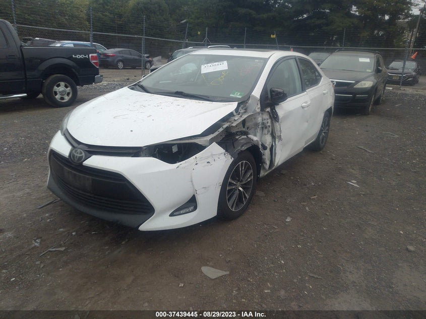 VIN 2T1BURHE8JC991991 2018 TOYOTA COROLLA L/LE/XLE/SE/XSE