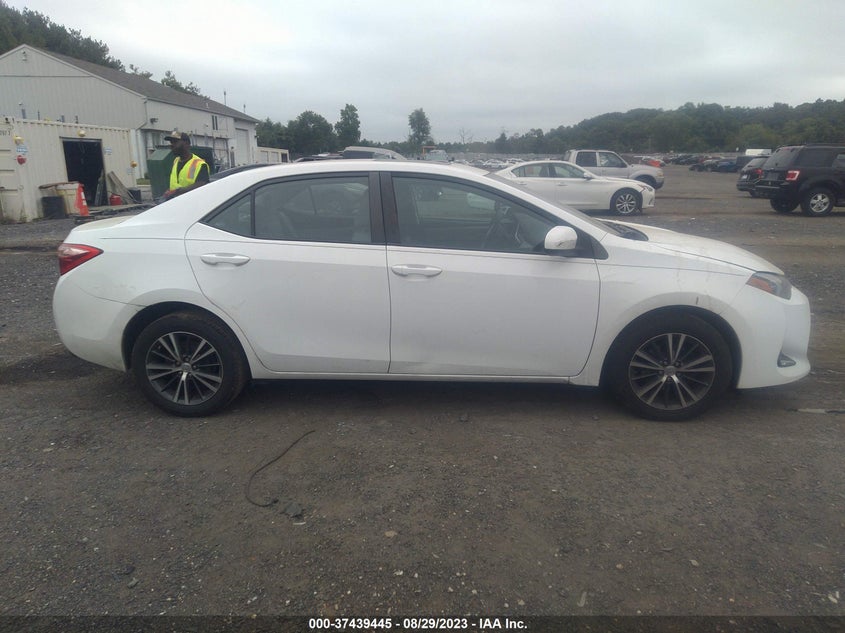 VIN 2T1BURHE8JC991991 2018 TOYOTA COROLLA L/LE/XLE/SE/XSE