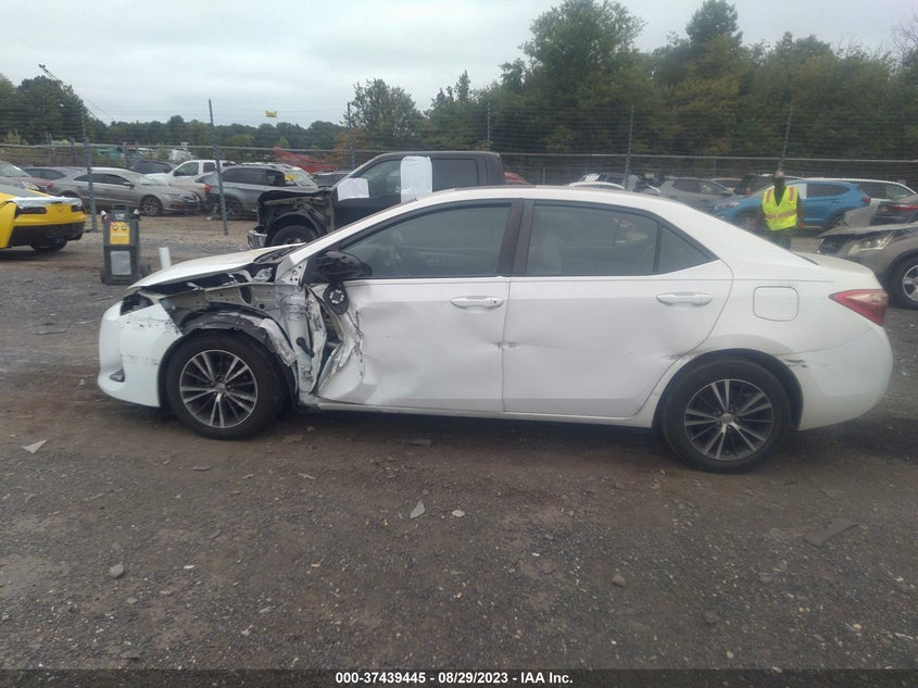 VIN 2T1BURHE8JC991991 2018 TOYOTA COROLLA L/LE/XLE/SE/XSE
