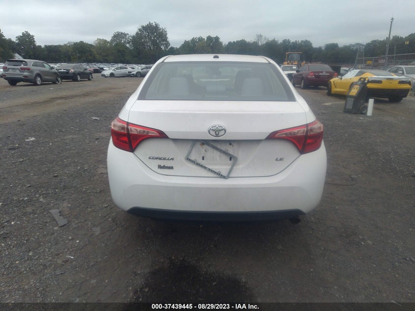 VIN 2T1BURHE8JC991991 2018 TOYOTA COROLLA L/LE/XLE/SE/XSE