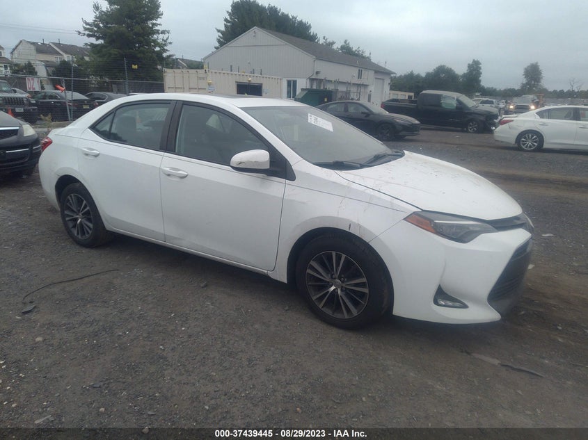 VIN 2T1BURHE8JC991991 2018 TOYOTA COROLLA L/LE/XLE/SE/XSE