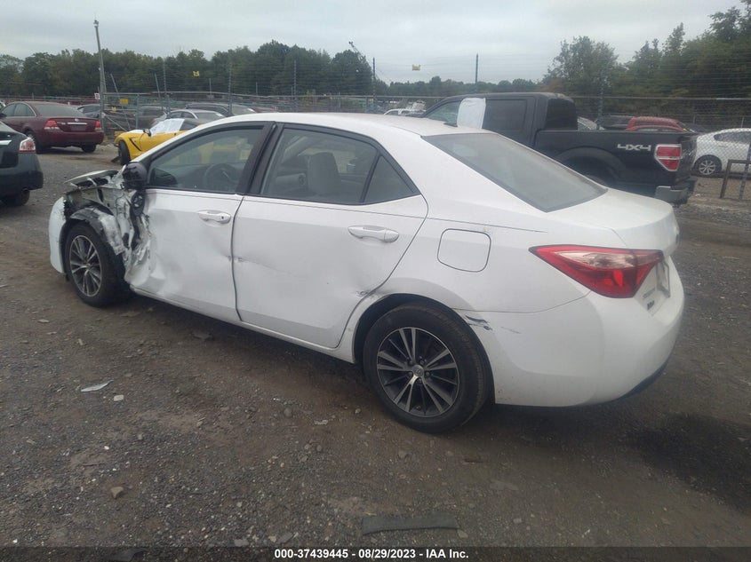 VIN 2T1BURHE8JC991991 2018 TOYOTA COROLLA L/LE/XLE/SE/XSE