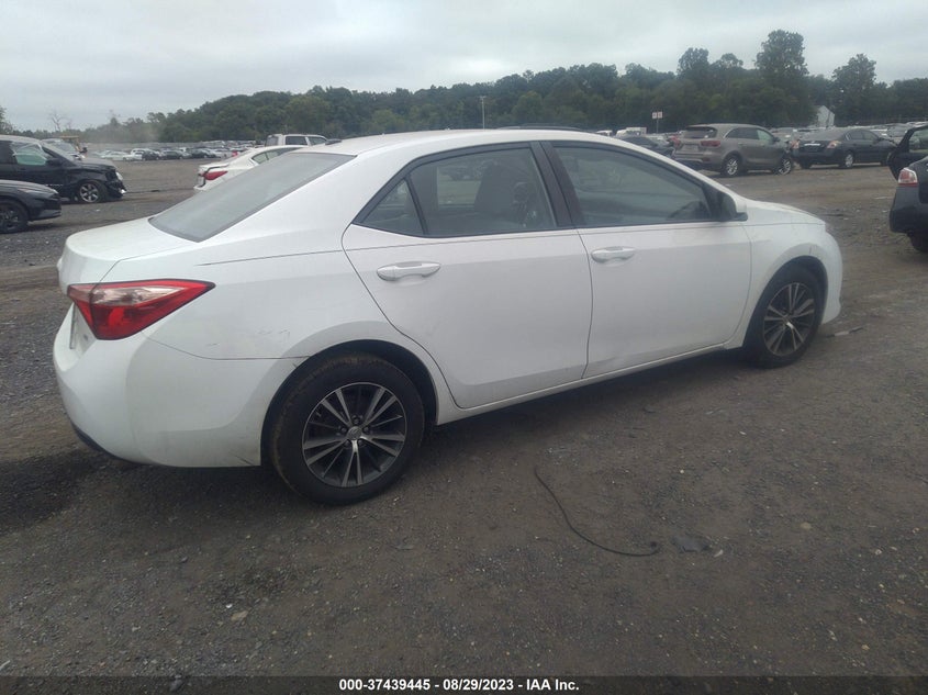 VIN 2T1BURHE8JC991991 2018 TOYOTA COROLLA L/LE/XLE/SE/XSE