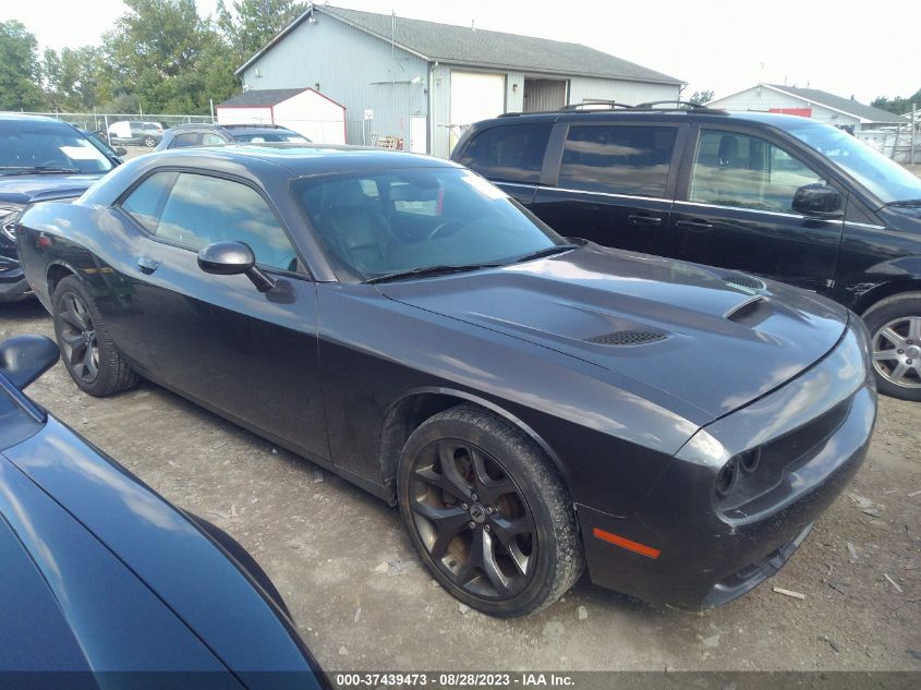 2018 DODGE CHALLENGER R/T - 2C3CDZBT9JH259956