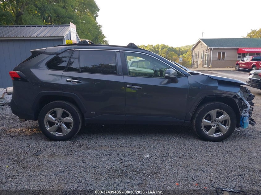VIN JTMDWRFV3KD510877 2019 TOYOTA RAV4 HYBRID LIMITED