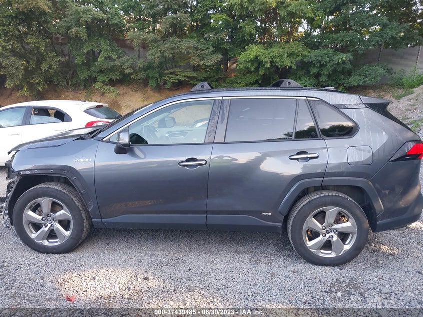 VIN JTMDWRFV3KD510877 2019 TOYOTA RAV4 HYBRID LIMITED
