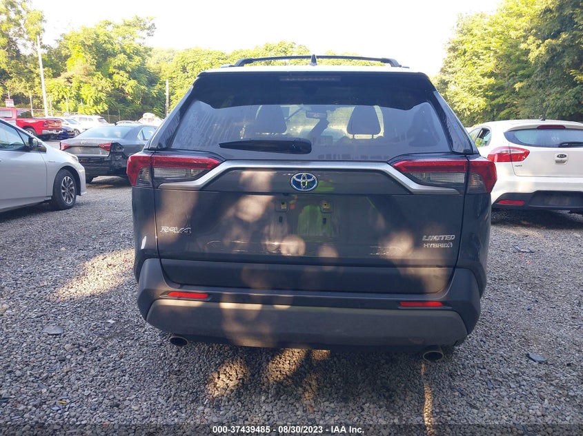 VIN JTMDWRFV3KD510877 2019 TOYOTA RAV4 HYBRID LIMITED