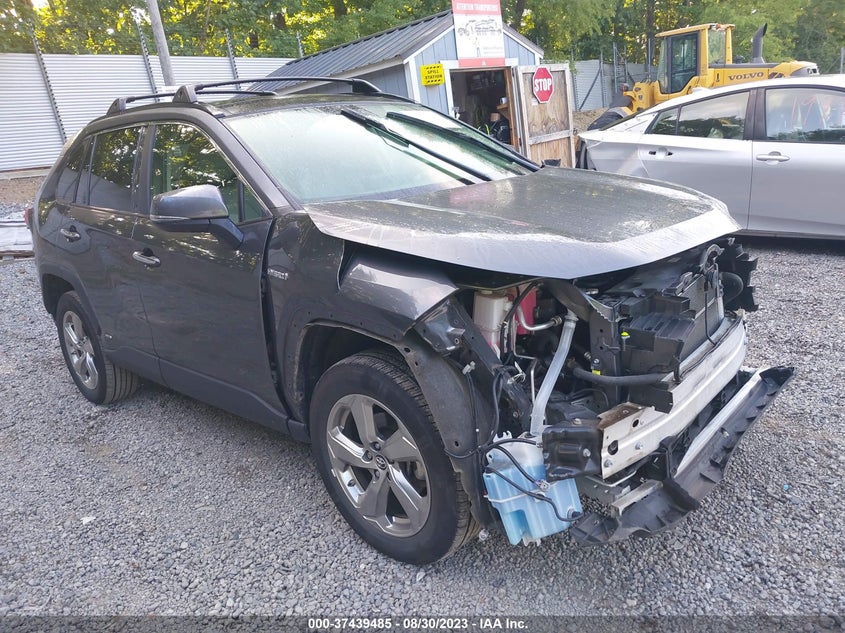 VIN JTMDWRFV3KD510877 2019 TOYOTA RAV4 HYBRID LIMITED