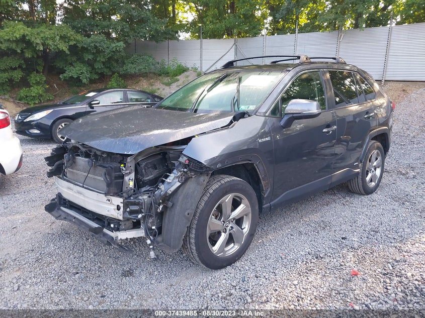 VIN JTMDWRFV3KD510877 2019 TOYOTA RAV4 HYBRID LIMITED
