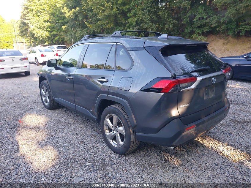 VIN JTMDWRFV3KD510877 2019 TOYOTA RAV4 HYBRID LIMITED