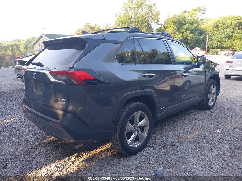 VIN JTMDWRFV3KD510877 2019 TOYOTA RAV4 HYBRID LIMITED