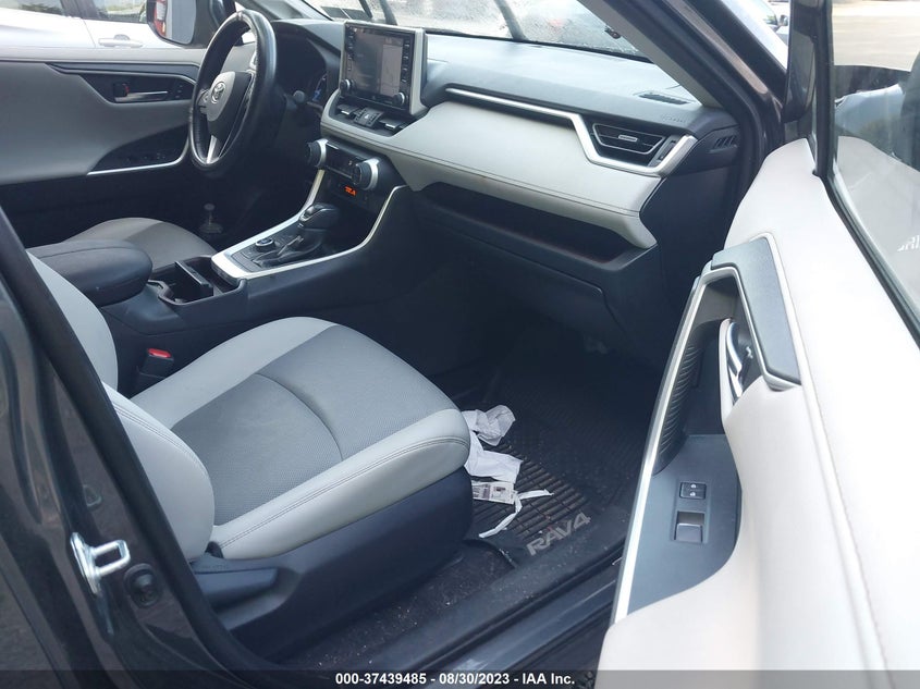 VIN JTMDWRFV3KD510877 2019 TOYOTA RAV4 HYBRID LIMITED