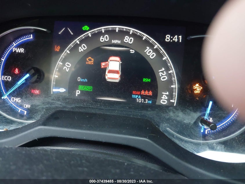 VIN JTMDWRFV3KD510877 2019 TOYOTA RAV4 HYBRID LIMITED