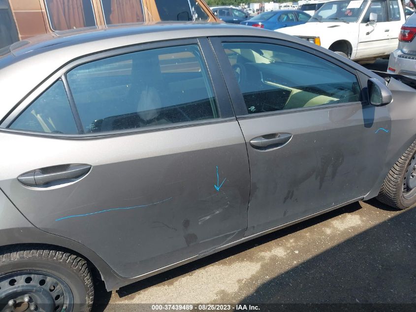 2017 TOYOTA COROLLA L/LE/XLE/SE - 2T1BURHE2HC829770