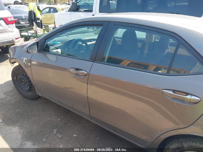 2017 TOYOTA COROLLA L/LE/XLE/SE - 2T1BURHE2HC829770