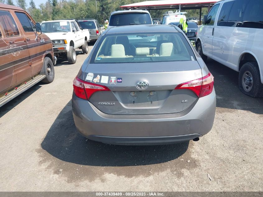 2017 TOYOTA COROLLA L/LE/XLE/SE - 2T1BURHE2HC829770
