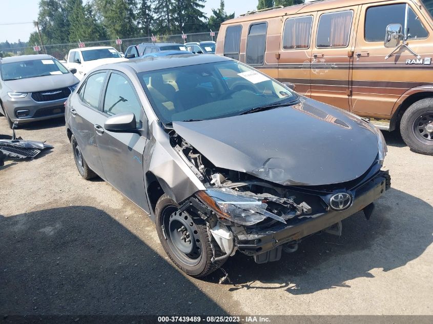 2017 TOYOTA COROLLA L/LE/XLE/SE - 2T1BURHE2HC829770