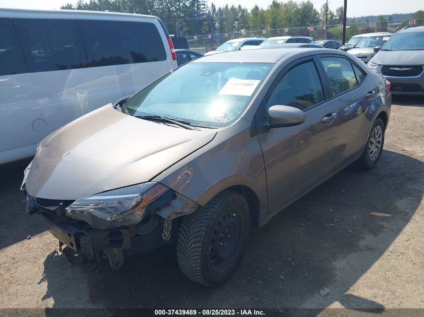 2017 TOYOTA COROLLA L/LE/XLE/SE - 2T1BURHE2HC829770