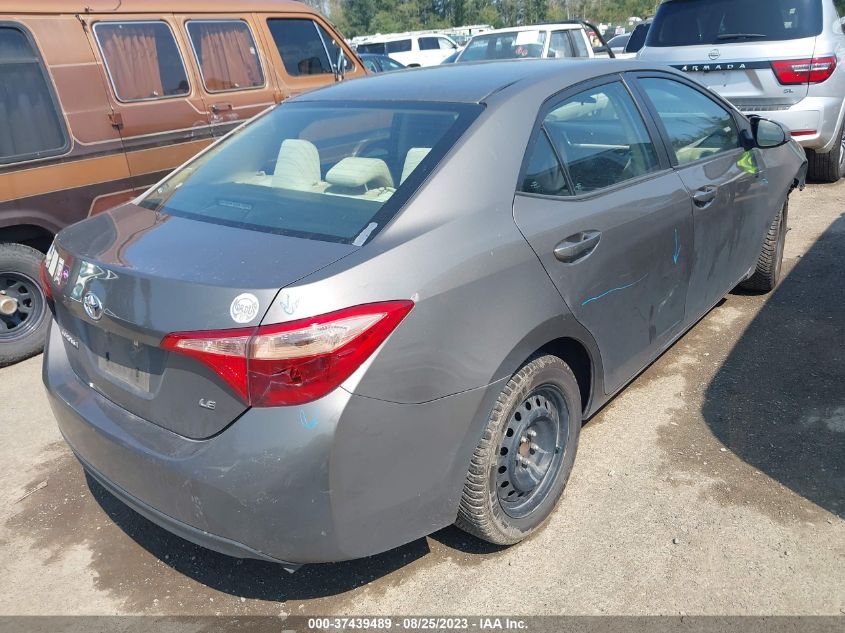 2017 TOYOTA COROLLA L/LE/XLE/SE - 2T1BURHE2HC829770