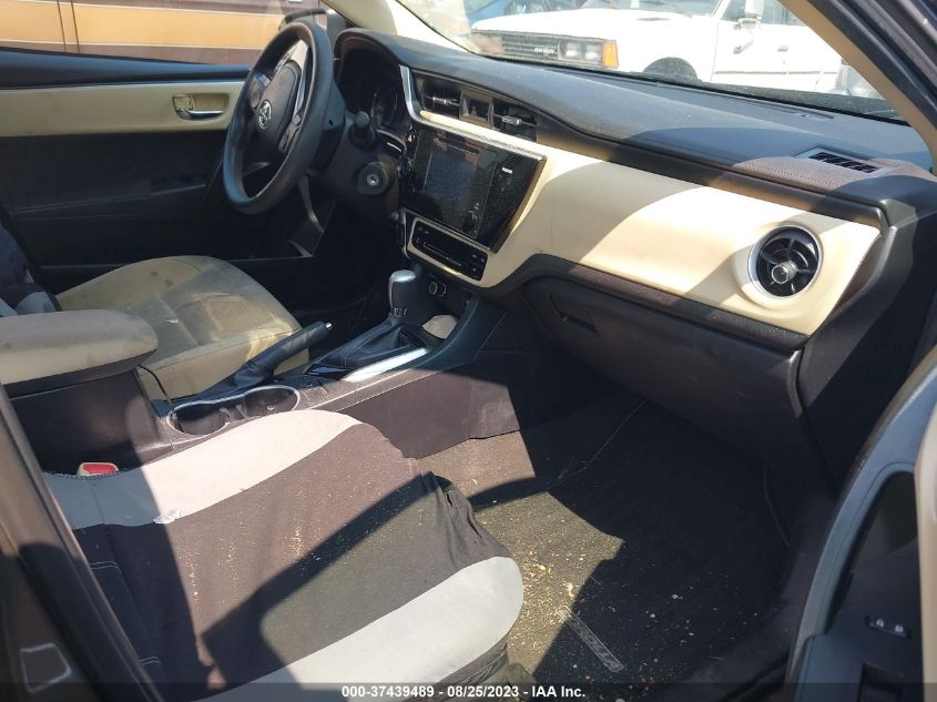 2017 TOYOTA COROLLA L/LE/XLE/SE - 2T1BURHE2HC829770
