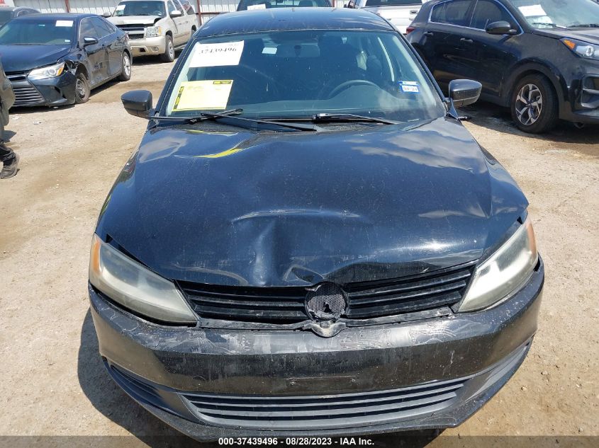2014 VOLKSWAGEN JETTA SEDAN S - 3VW2K7AJ8EM304097