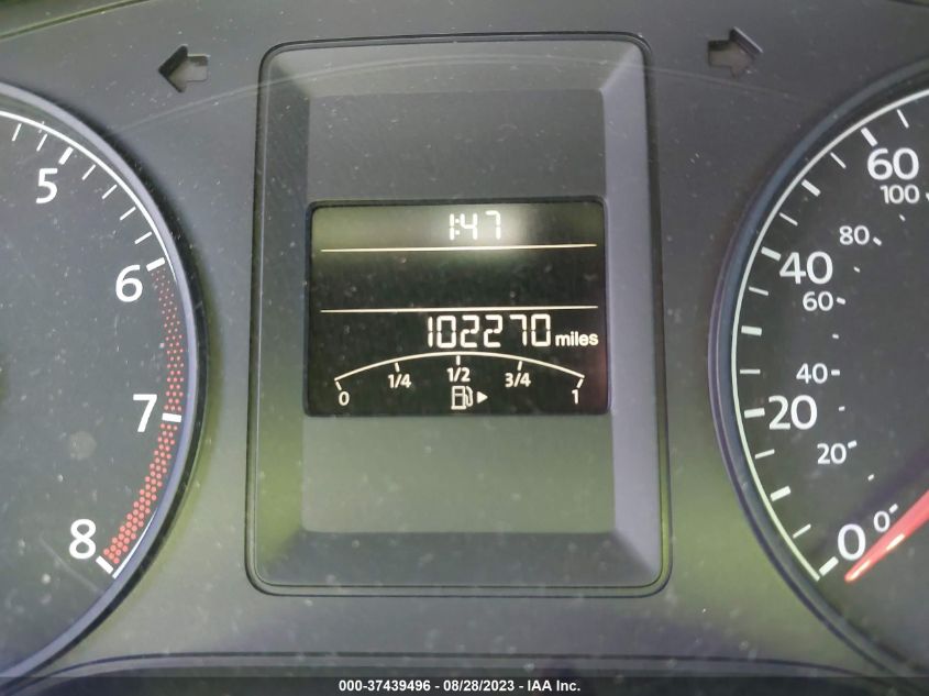 2014 VOLKSWAGEN JETTA SEDAN S - 3VW2K7AJ8EM304097