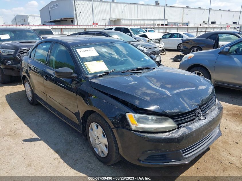 2014 VOLKSWAGEN JETTA SEDAN S - 3VW2K7AJ8EM304097