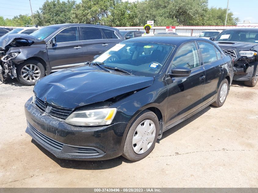 2014 VOLKSWAGEN JETTA SEDAN S - 3VW2K7AJ8EM304097
