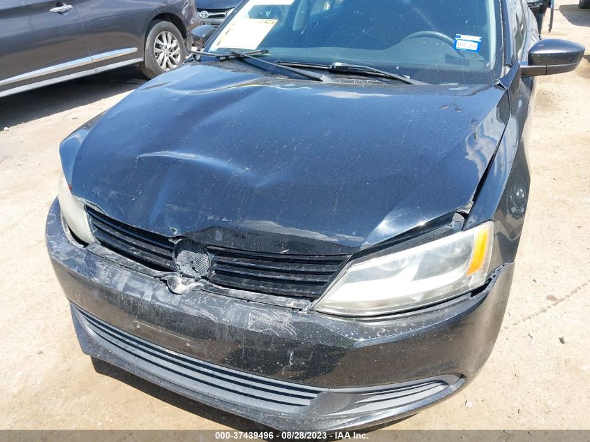 2014 VOLKSWAGEN JETTA SEDAN S - 3VW2K7AJ8EM304097