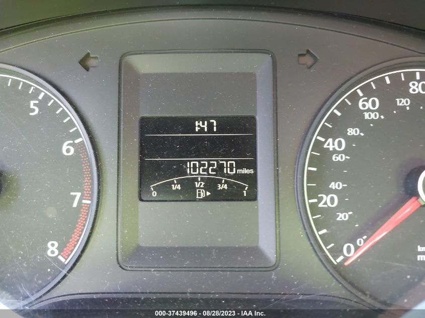 2014 VOLKSWAGEN JETTA SEDAN S - 3VW2K7AJ8EM304097