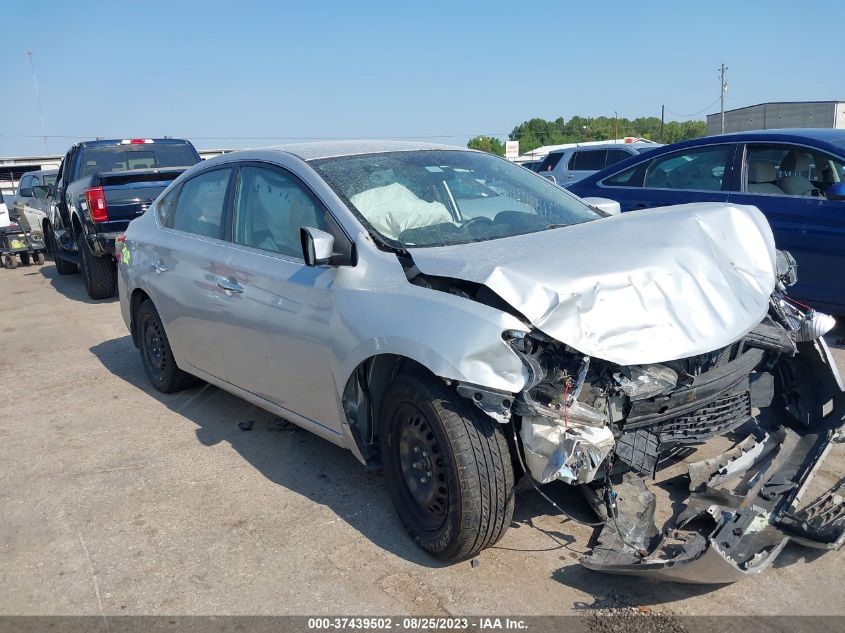 2014 NISSAN SENTRA SV - 3N1AB7AP8EY302493