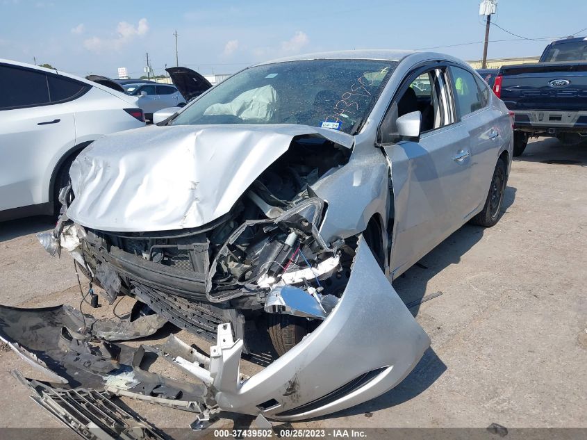 2014 NISSAN SENTRA SV - 3N1AB7AP8EY302493
