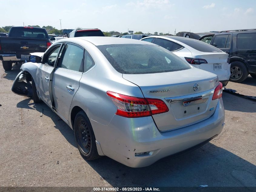 2014 NISSAN SENTRA SV - 3N1AB7AP8EY302493