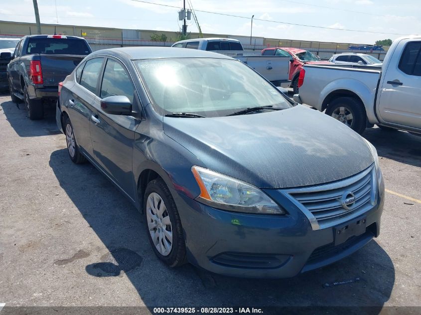 2014 NISSAN SENTRA S/SV/SR/SL - 3N1AB7AP4EL686866