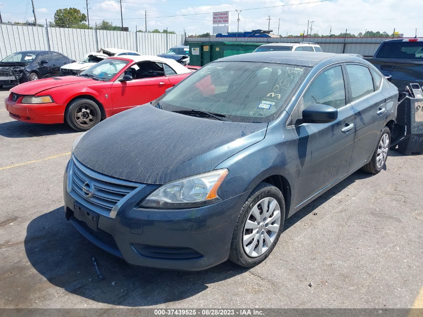 2014 NISSAN SENTRA S/SV/SR/SL - 3N1AB7AP4EL686866