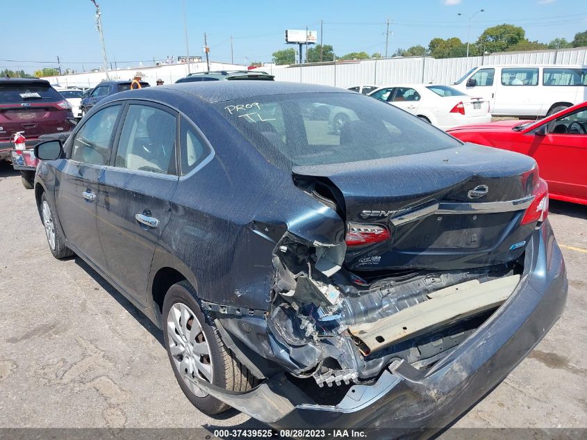 2014 NISSAN SENTRA S/SV/SR/SL - 3N1AB7AP4EL686866
