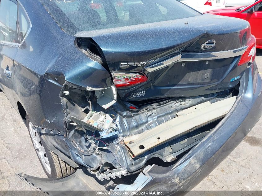 2014 NISSAN SENTRA S/SV/SR/SL - 3N1AB7AP4EL686866