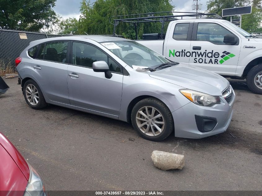 2014 SUBARU IMPREZA 2.0I PREMIUM - JF1GPAC62E8276744