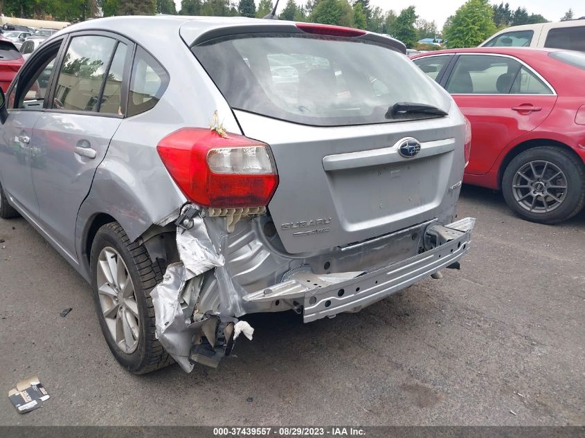 2014 SUBARU IMPREZA 2.0I PREMIUM - JF1GPAC62E8276744
