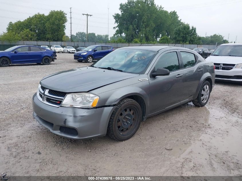 2013 DODGE AVENGER SE - 1C3CDZAB8DN755903