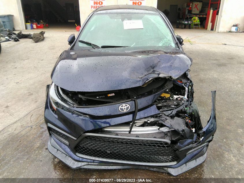 2022 TOYOTA COROLLA SE/SE NIGHTSHADE/APEX SE - 5YFS4MCE7NP114053