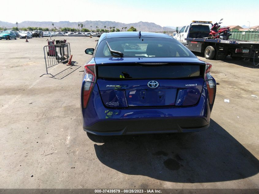 2017 TOYOTA PRIUS TWO/TWO ECO/THREE - JTDKARFU1H3533652